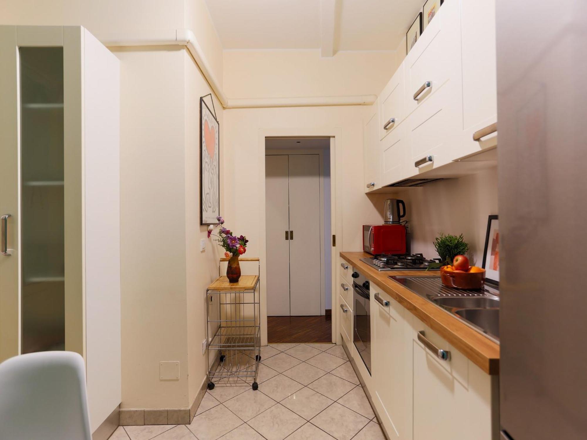 The Best Rent - Spacious One-Bedroom Apartment Near The Columns Of San Lorenzo Milão Exterior foto