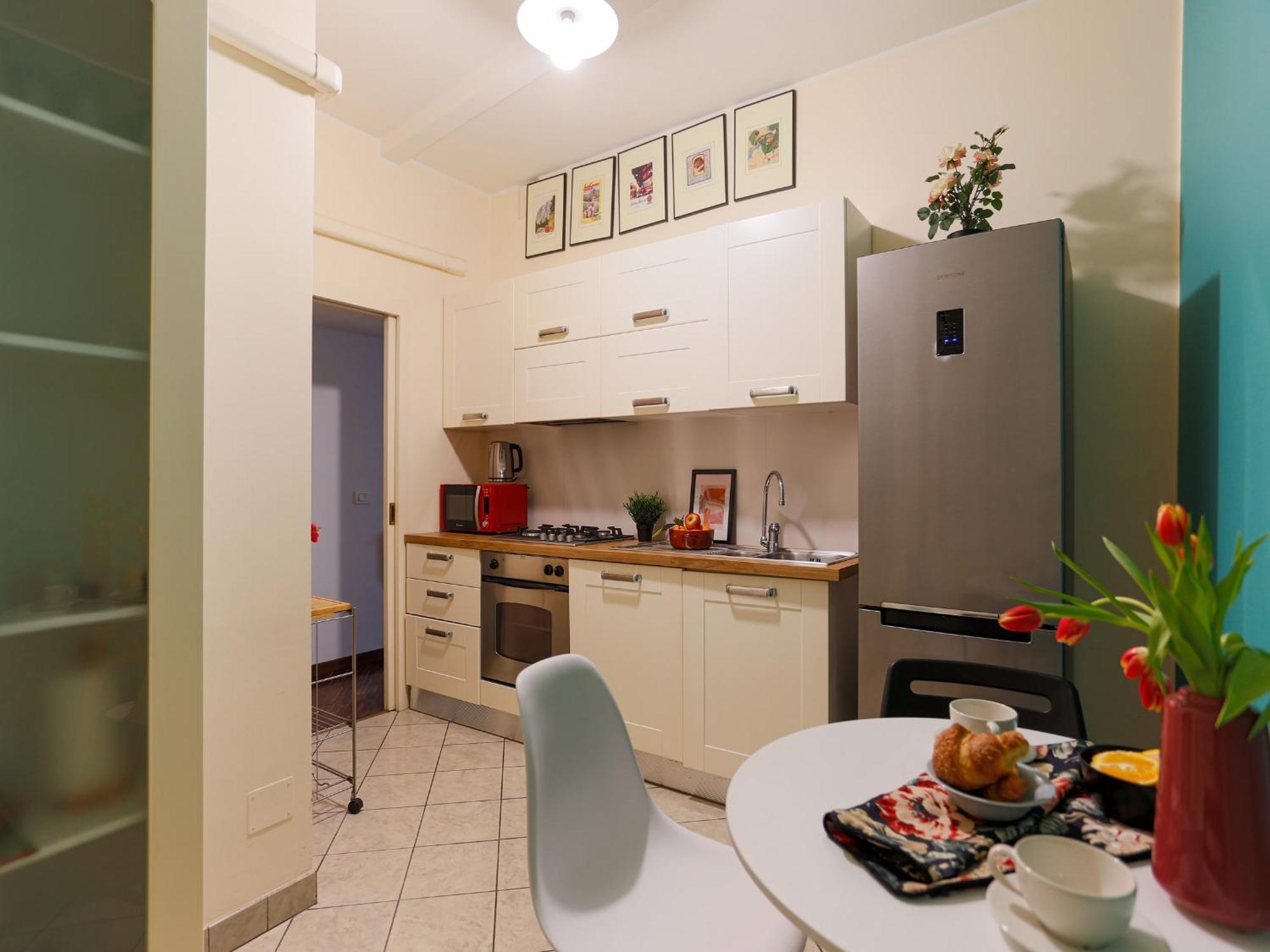 The Best Rent - Spacious One-Bedroom Apartment Near The Columns Of San Lorenzo Milão Exterior foto