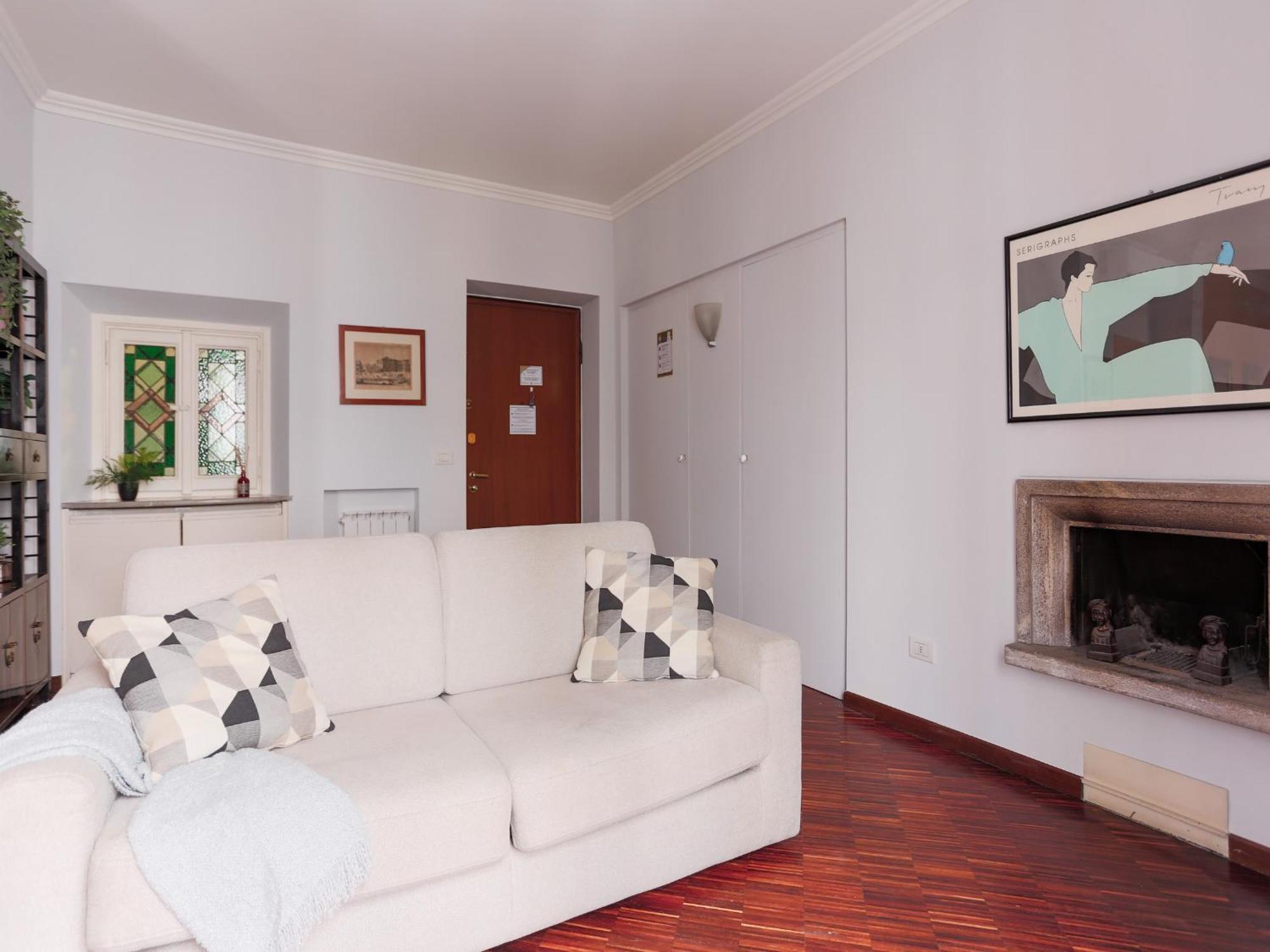 The Best Rent - Spacious One-Bedroom Apartment Near The Columns Of San Lorenzo Milão Exterior foto