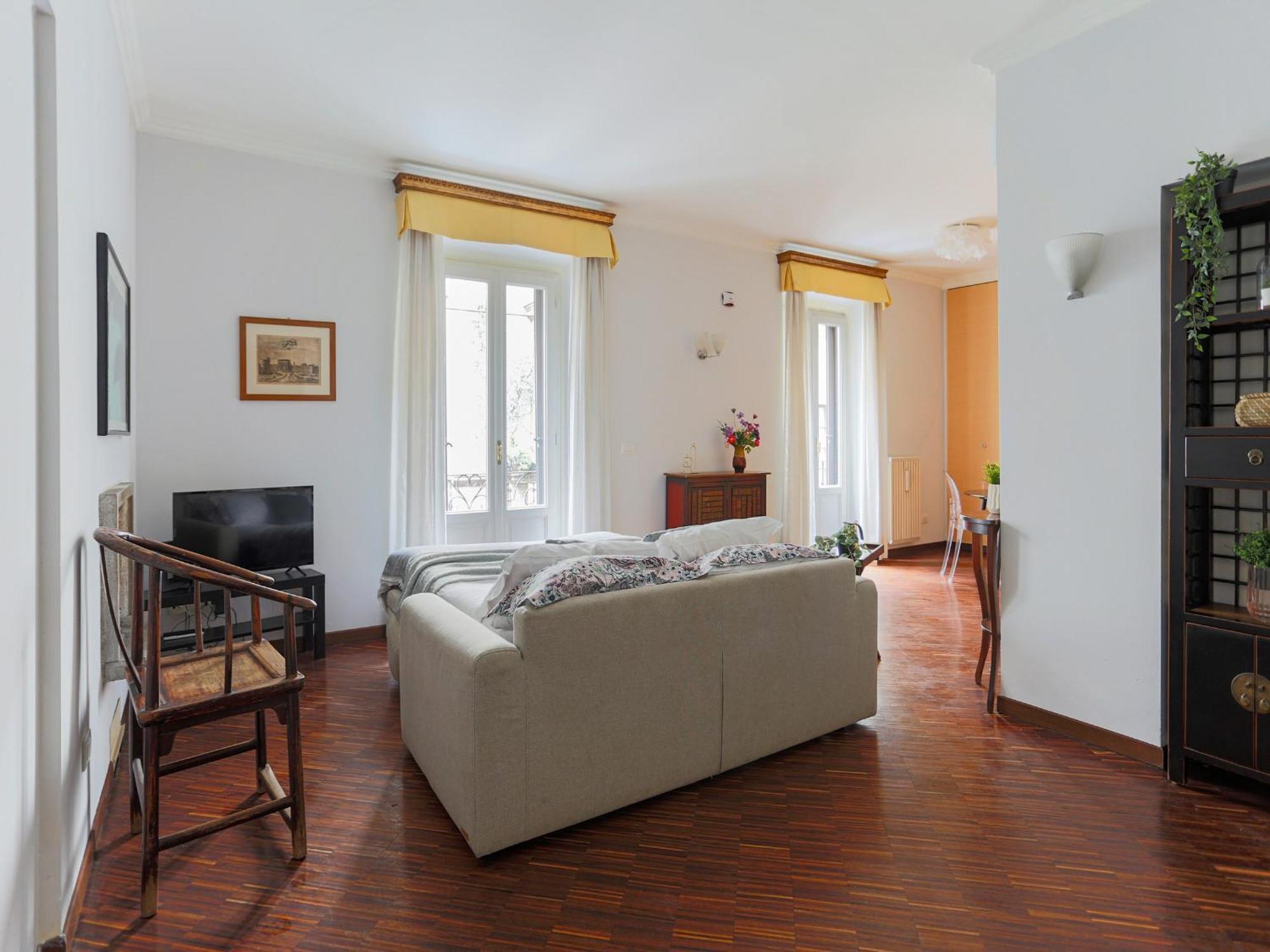 The Best Rent - Spacious One-Bedroom Apartment Near The Columns Of San Lorenzo Milão Exterior foto