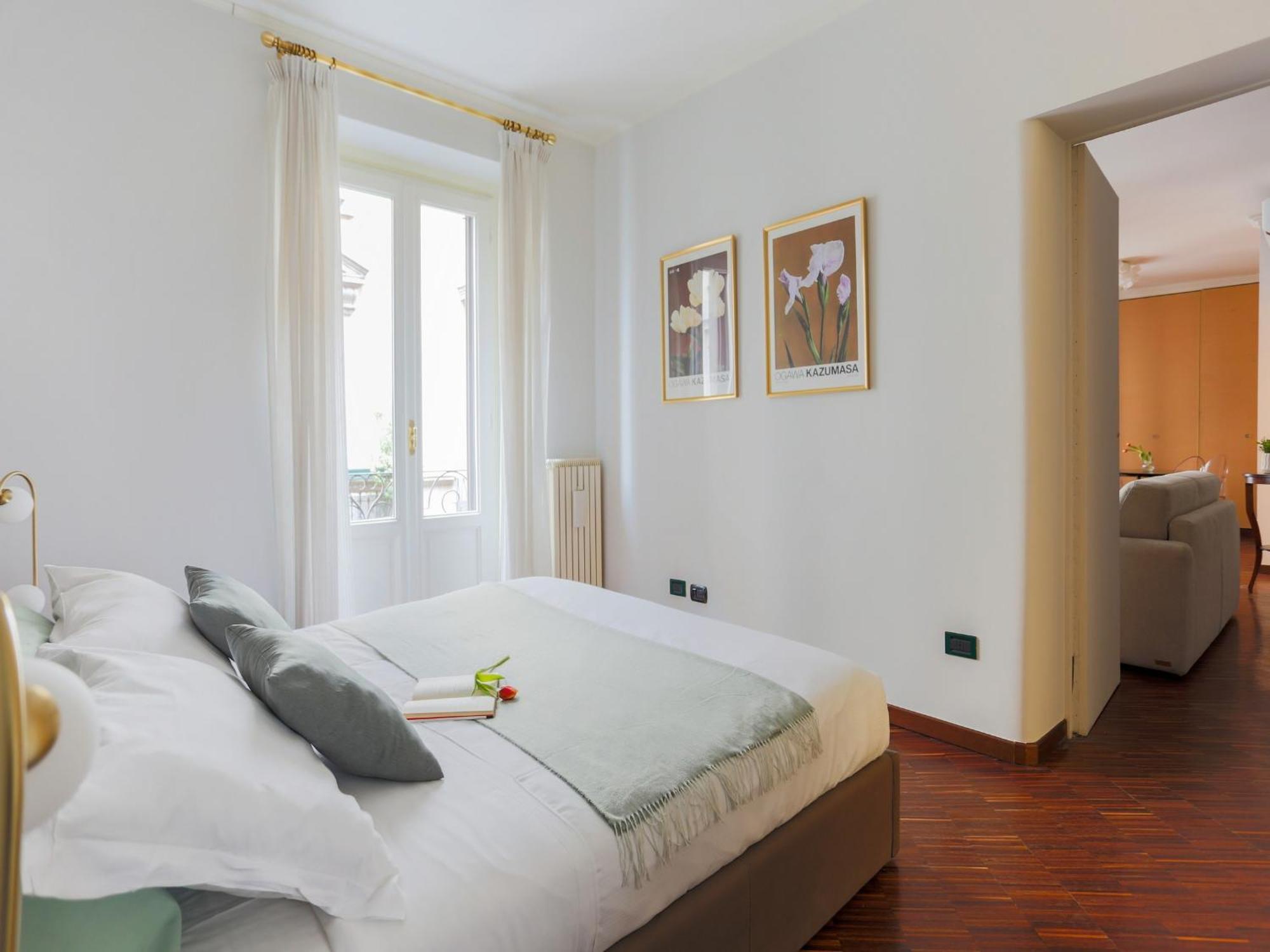 The Best Rent - Spacious One-Bedroom Apartment Near The Columns Of San Lorenzo Milão Exterior foto