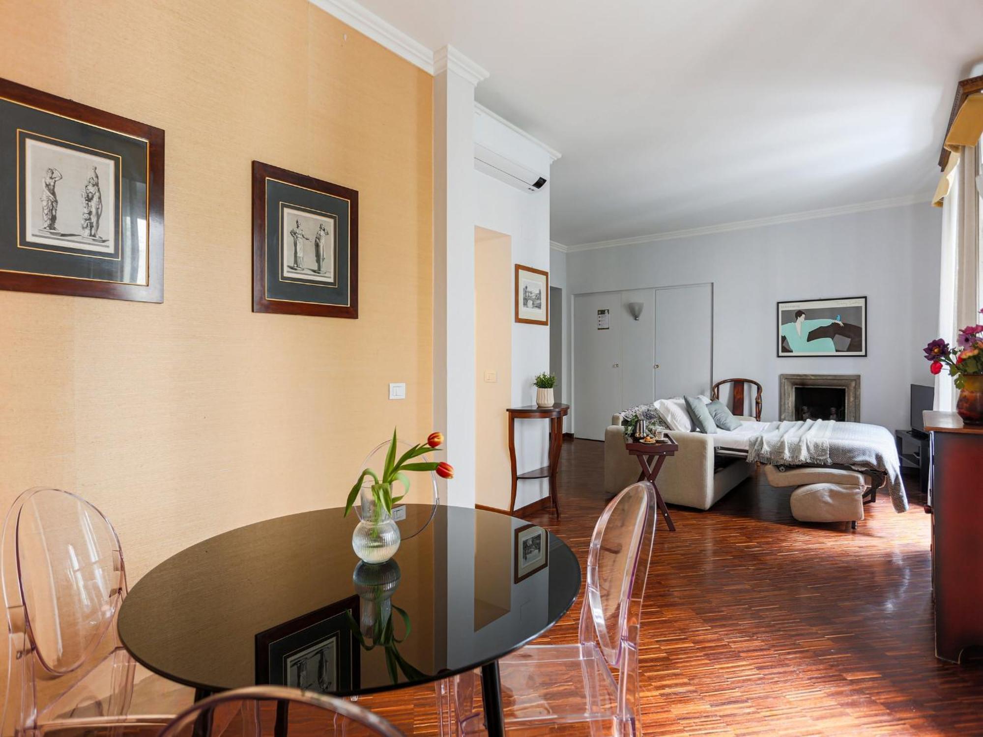 The Best Rent - Spacious One-Bedroom Apartment Near The Columns Of San Lorenzo Milão Exterior foto
