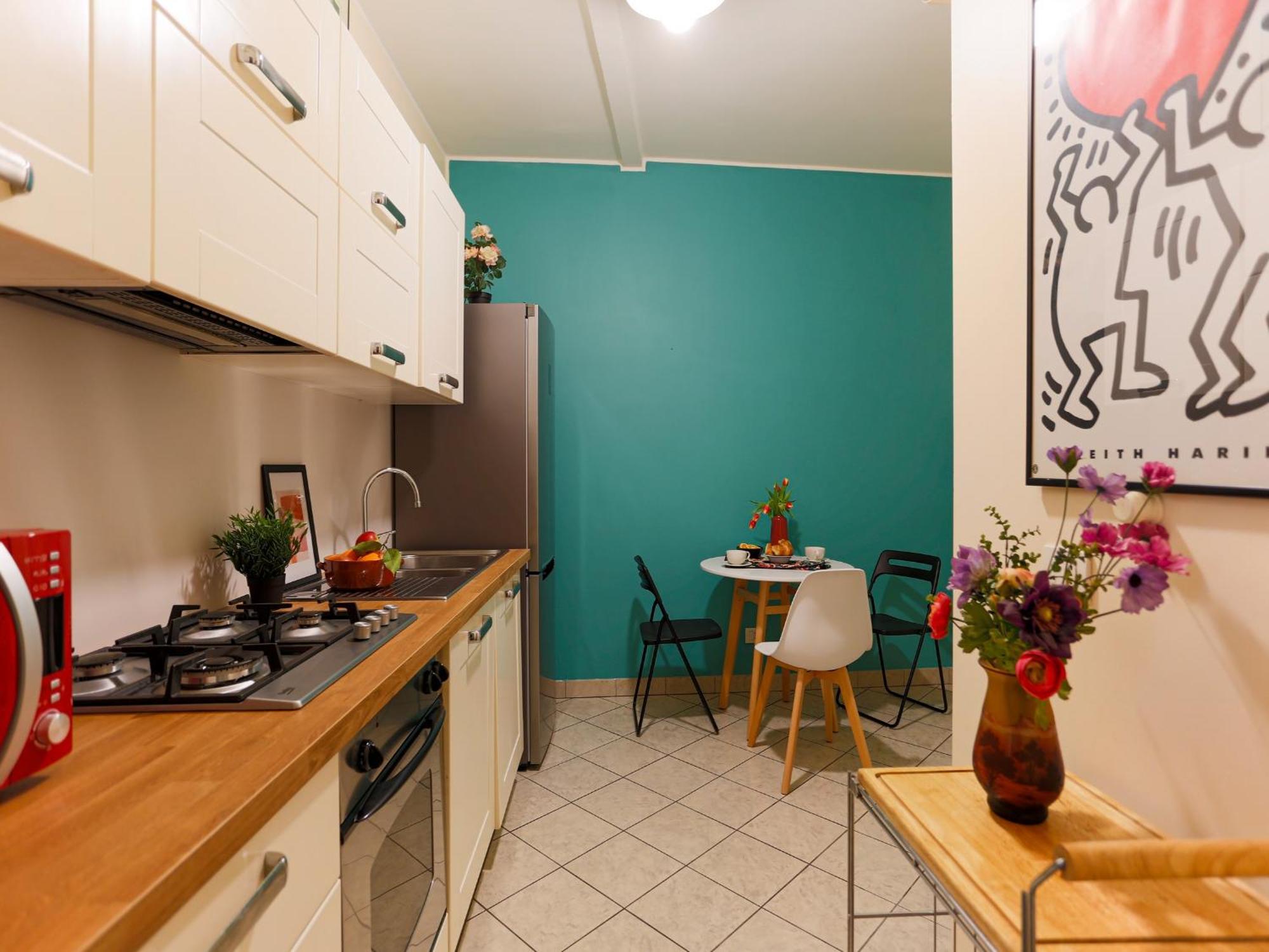 The Best Rent - Spacious One-Bedroom Apartment Near The Columns Of San Lorenzo Milão Exterior foto