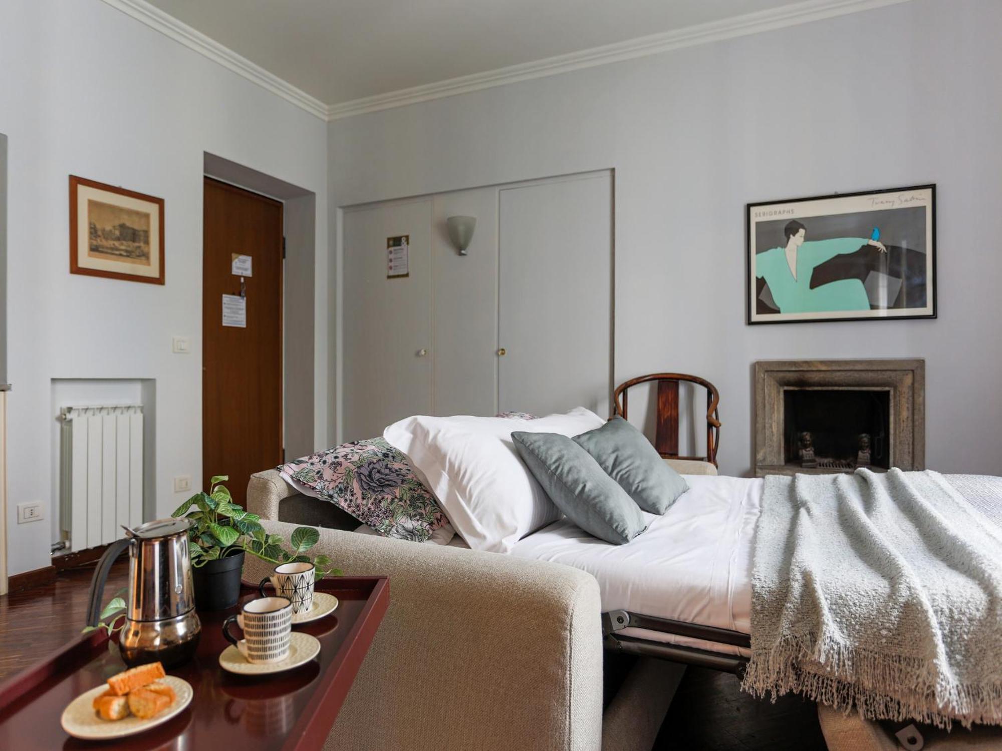 The Best Rent - Spacious One-Bedroom Apartment Near The Columns Of San Lorenzo Milão Exterior foto