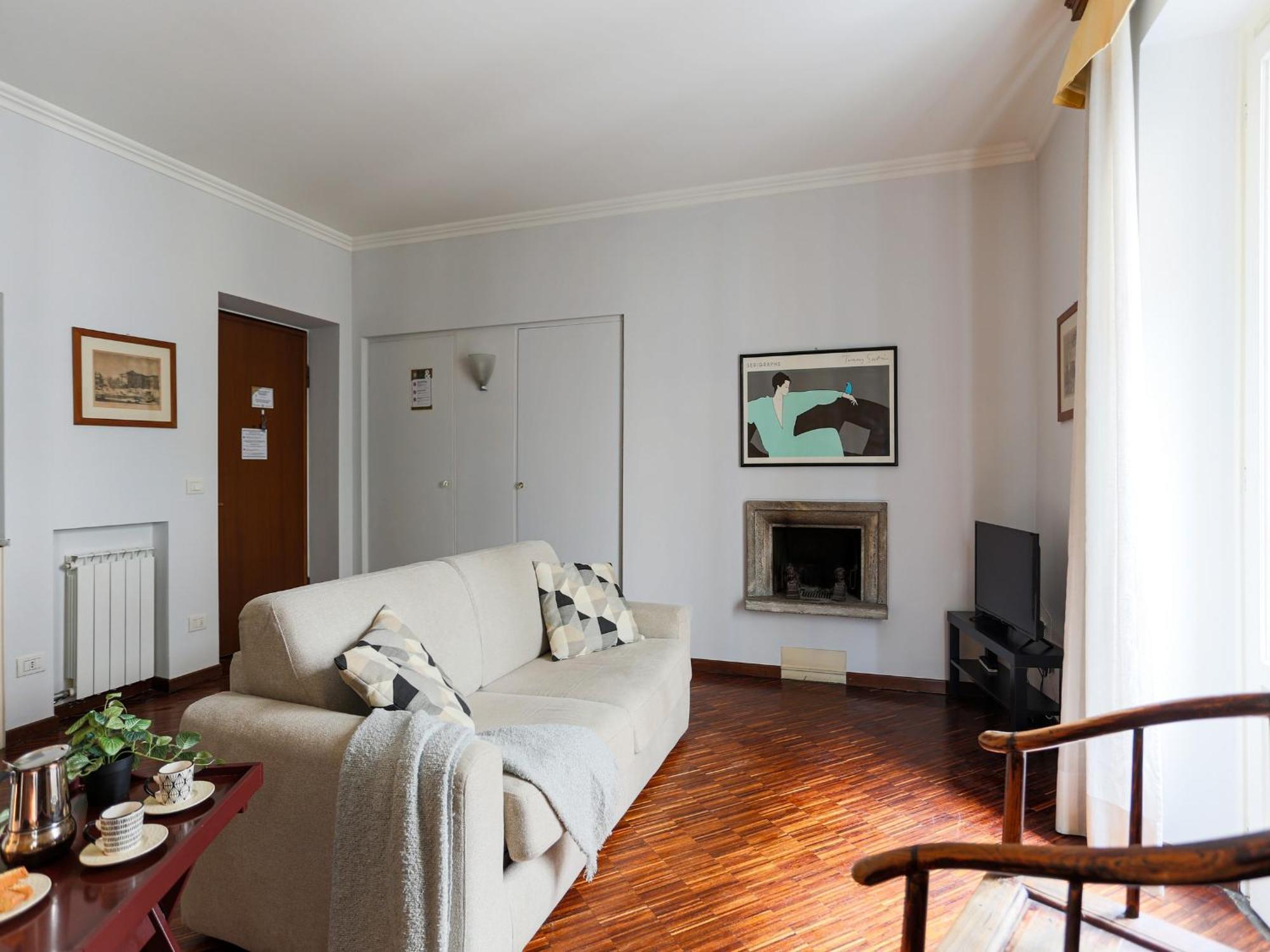 The Best Rent - Spacious One-Bedroom Apartment Near The Columns Of San Lorenzo Milão Exterior foto