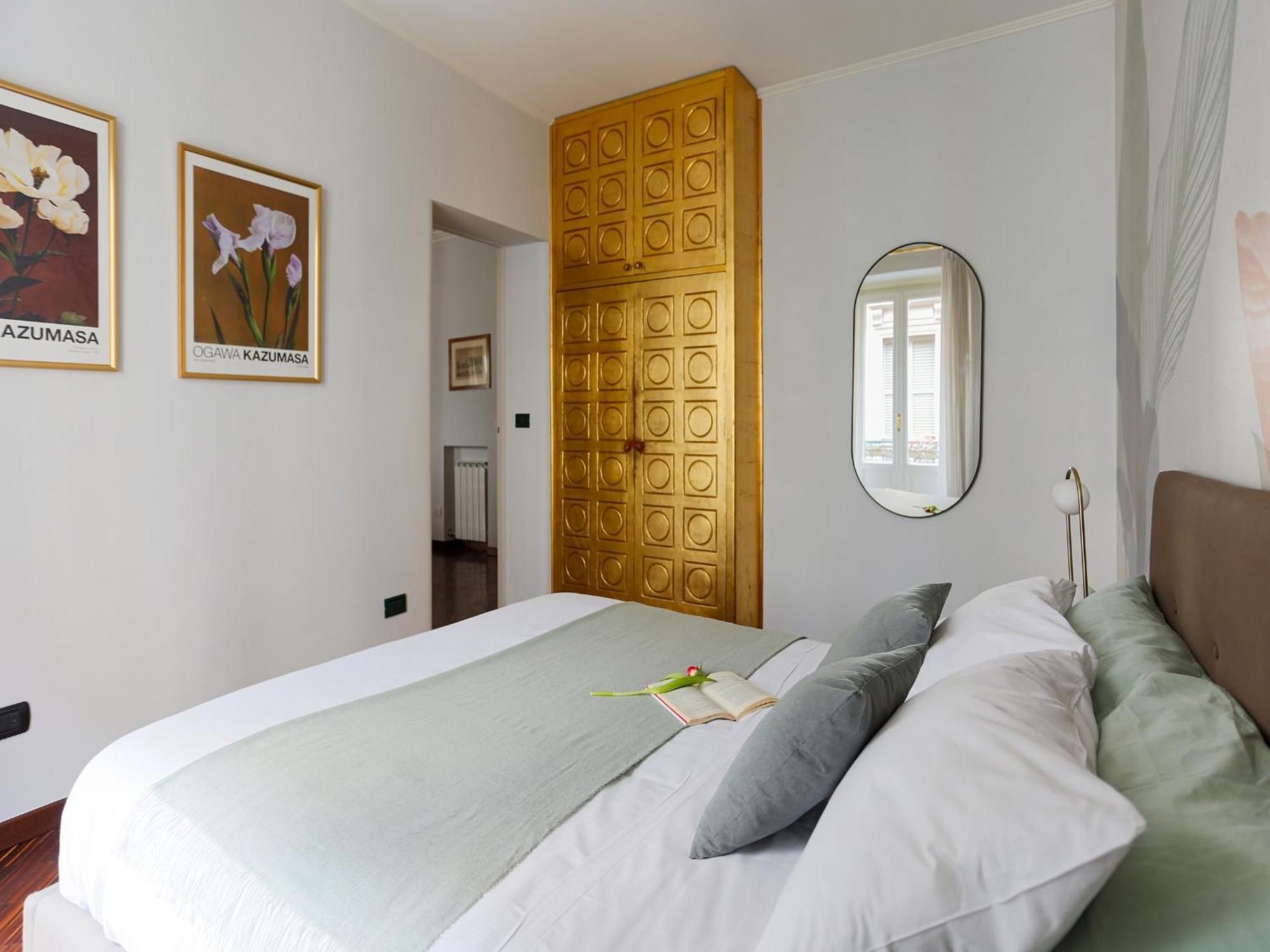 The Best Rent - Spacious One-Bedroom Apartment Near The Columns Of San Lorenzo Milão Exterior foto